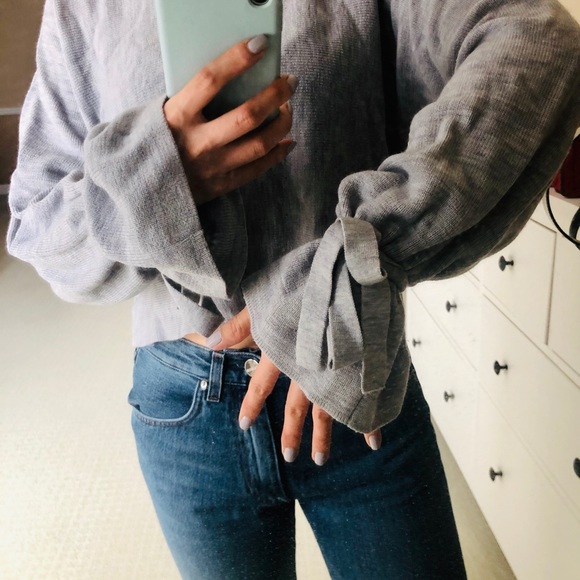 Wilfred Emmy Cropped Sweater - Picture 4 of 6